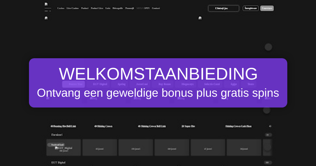 Conti Casino België